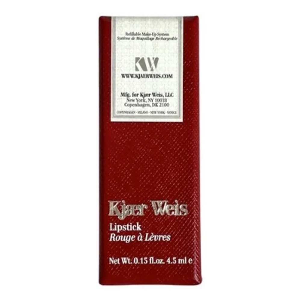 Kjaer Weis Lipstick Refillable Organic LipColor LOVE Full Size Lip Rouge .15 fl